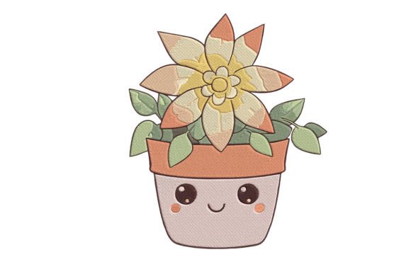 Charming Beautiful Flower Embroidery for Holidays