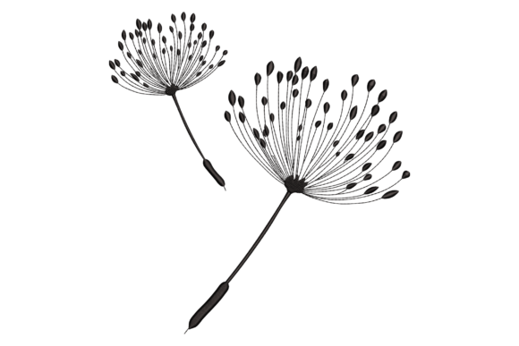 Charming Dandelions for Versatile Embroidery