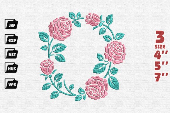 Elegant Roses: A Stylish Update for Your Apparel