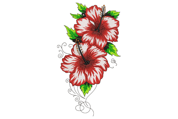 Hibiscus Flower: A Burst of Tropical Charm