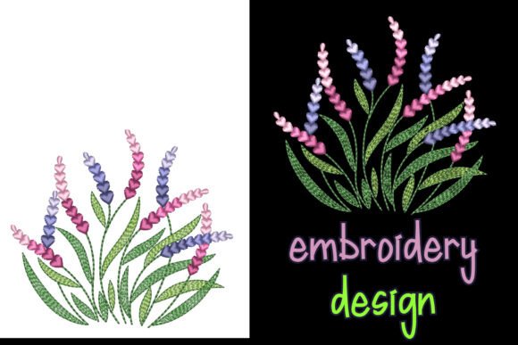 Lavender Heart Blooms: A Charming Design Review