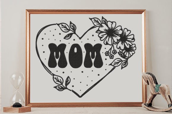 Mom Heart: A Perfect Touch for Seasonal Gifts