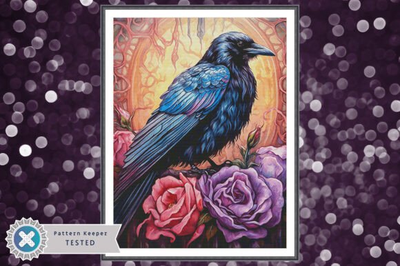 Raven Roses Cross Stitch: A Detailed Review