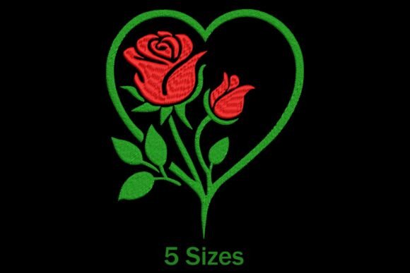 Rose Heart: A Charming Addition to Holiday Collections